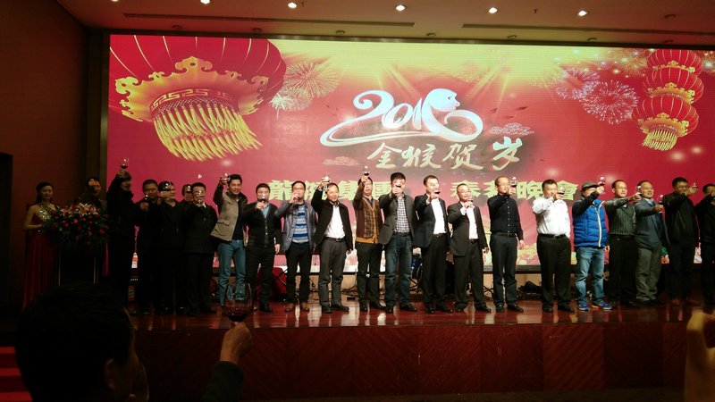 2016龙健集团春茗晚会